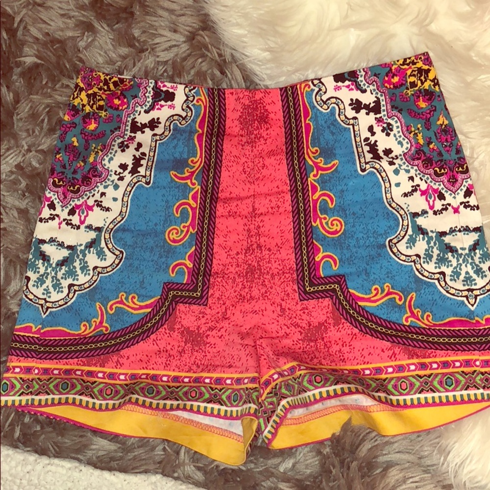 Boutique tribal shorts